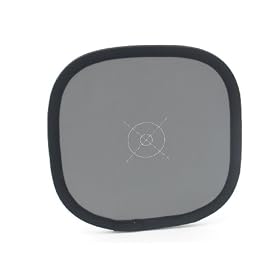 Lastolite LL LR1252 12-InchAll Weather Ezybalance Card (Grey/White)