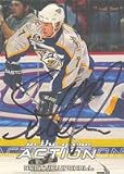 Scottie Upshall, Nashville Predators Autographed Card
