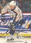 Scottie Upshall, Nashville Predators, 2003 In The Game Action Autographed Card