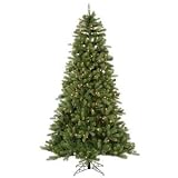 72″ Colorado Pine Artificial Christmas Tree with Clear Lights