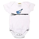 Cole Gerst Blue Bird on Infant One Piece