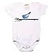 Cole Gerst Blue Bird on Infant One Piece