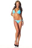 BOMB GIRL Brasilianisches Bikini-Oberteil - Minzblau - M - TAQU