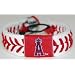 Los Angeles Angels of Anaheim Classic Baseball Bracelet