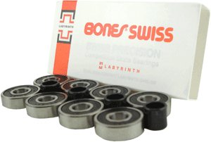 Bones Swiss Labyrinth Competition Skate Bearings reviews