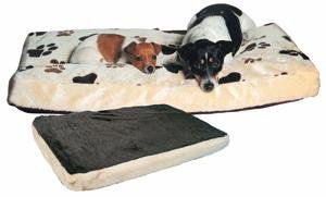 TRIXIE 37596 Kissen "Gino", 140100 cm, beige mit Pfoten