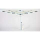 Solid Steel 4 Arm Outdoor Clothes Dryer, 131'