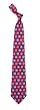 Mens Chicago Cubs Pattern 1 Tie