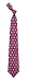 Mens Chicago Cubs Pattern 1 Tie
