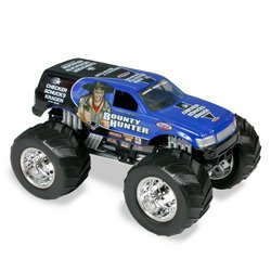 Hot Wheels: Monster Jam - Bounty Hunter in 1:24 Scale