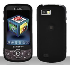 Samsung Behold 2 T939 Black Rubber Feel Hard Case Cover w/Belt Clip On Sale