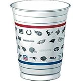 National Football League 14 oz Cup 8 Pack