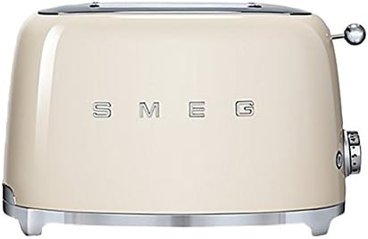 SMEG 50's Style 2 Slice Retro Toaster - Cream