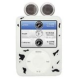 BONE COLLECTION IPOD NANO3 CASE, NANO3 PLUS, WHITE