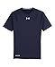 Under Armour Men's HeatGear Sonic Compression Short Sleeve, Midnight Navy/White, XX-Large