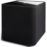 KEF KUBE 1 GLOSS BLACK Gloss black 150W powered subwoofer