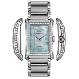 Ladies Fascino Stainless Steel Diamond by Bertolucci