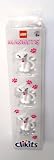 Lego 4507697 Clikits Cats Magnets [Toy]