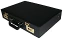 Deluxe Executive-Style Buisness Attache Case - Black