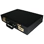 Deluxe Executive-Style Buisness Attache Case - Black