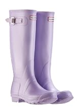 Lilac/Purple Hunter Wellington Boots