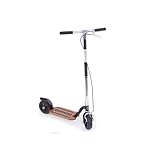 Go-Ped Super Grow-Ped Kick Scooter (Sinister Black)