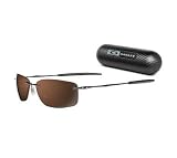 OAKLEY NANOWIRE 2.0 POLISHED BLK/VR28 BLK IRIDIUM POLARIZED SUNGLASSES
