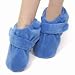 Personal Health Care : Happy Company - Ankle Booties Perwinkle Vinyl Bag - Cozy & Heat Therapy