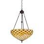 Robert Louis Tiffany® 18" Wide Pendant Chandelier
