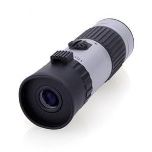 15-55x21 Power Zoomable Monocular Pocket For Hiking Camping