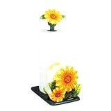 SUNFLOWER 3-D Paper Towel & Napkin Holder NICE & NEW