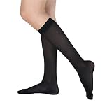 VenoStütz VSSBL6 Stützstrumpf Synthetik 3er Pack, schwarz XXL