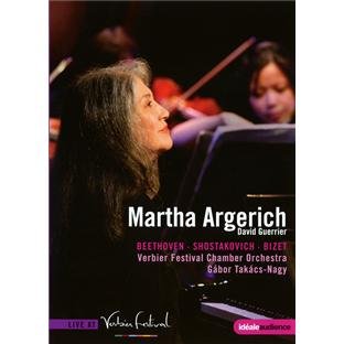 Produkt-Bild: Martha Argerich: Beethoven, Scarlatti, Shostakovich, Bizet