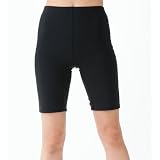 (ルモード）lemodeフィットネス水着 日本製P106 パンツのみ ポリウレタン20％ 4分丈パンツ 裏マチ付 レディース女性用(11Lサイズ)
