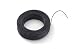 Waxed Linen Cord, 25yd, Black (Pack of 1)