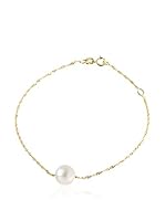 Lola Vanderkeen Pulsera Pure White Oro / Blanco