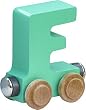 PASTEL NAME TRAIN - LETTER F