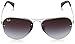 Ray-Ban RB3449 Aviator Sunglasses 59 mm
