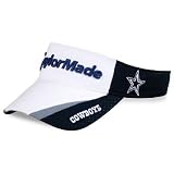 Taylor made nfl visors cowboys