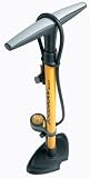 Topeak Joe Blow Sport Floor Pump w/Gauge Steel Barrel w Gauge Yellow