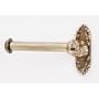 Alno A8566R-AE Ribbon Reed Single Post Toilet Tissue Holder