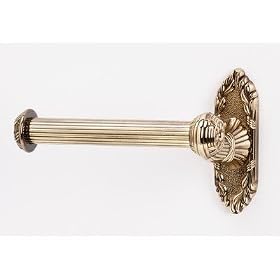 Alno A8566R-AE Ribbon Reed Single Post Toilet Tissue Holder