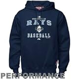 Tampa Bay Rays Nike Navy Pregame Printed Hoody - Large