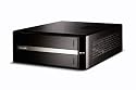 Shuttle Computer X27D ATOM Dual Core 330 CPU Embedded Intel 945GC Chipset 1x240 Pin DDR2 Max 2GB 60W Power Adapter Barebone System (Black)
