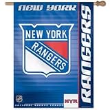 NHL Vertical New York Rangers Flag / Banner