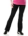 Purchase Cheap Motherhood Maternity: Under Belly Jersey Knit Stretch Fabric Maternity Yoga Pants Online