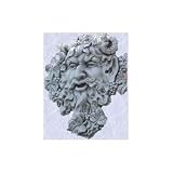 bacchus statue medieval roman god sculpture replica Regular size (The Digital Angel Decor)