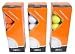 24 PROSiMMON TOUR DISTANCE Golf Balls Yellow