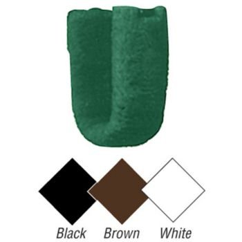 Tough-1 Fleece Straight Cinch Cover White