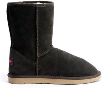 Ukala Sydney Low Boot - Kids - chocolate, 9